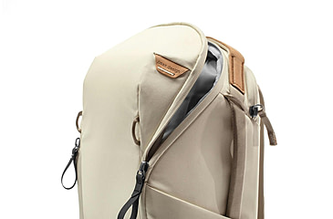Image of Peak Design Everyday Zip V2 Backpack, 15 Liters, Bone, BEDBZ-15-BO-3
