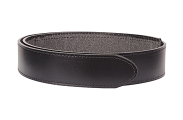 Image of Perfect Fit 1.5in Garrison Economy Belt w/ 8in Velcro, Plain, Black, Large, 7000-LG