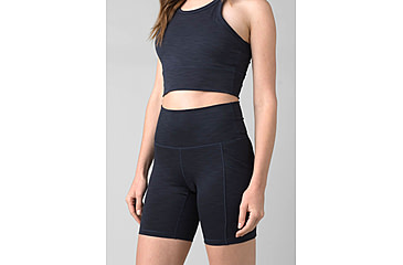 Image of prAna Becksa Short - Women's, Extra Small, Nautical Heather, 1970801-400-XS