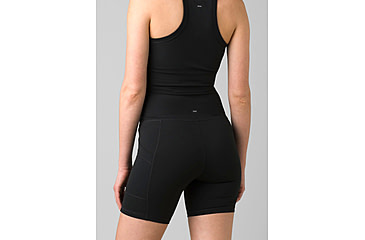 Image of prAna Becksa Short - Women's, Extra Small, Solid Black, 1970801-002-XS