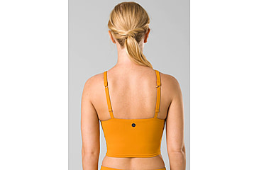 Image of prAna Chakara Crop Top - Womens, Deep Solstice, Extra Small, 1972231-800-XS