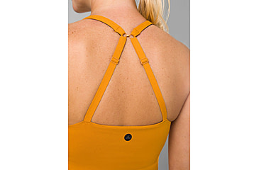 Image of prAna Chakara Crop Top - Womens, Deep Solstice, Extra Small, 1972231-800-XS