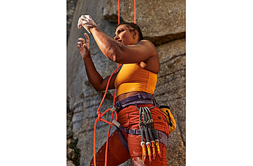 Image of prAna Chakara Crop Top - Womens, Deep Solstice, Extra Small, 1972231-800-XS