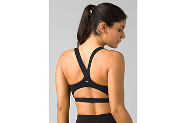 Image of prAna Everyday Support Bra - Womens, Black, Extra Small, 1970291-001-XS