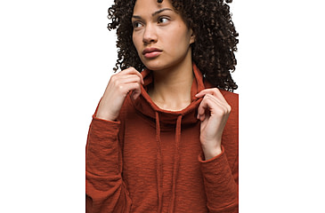 Image of prAna Frieda Top - Womens, Rust, Extra Small, 1966541-601-XS