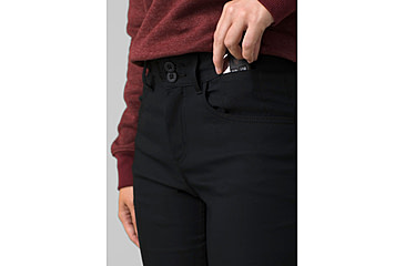 Image of prAna Halle Pant II - Womens, Black, 0, 1971021-001-RG-0