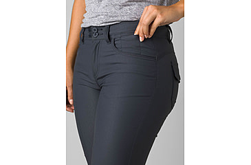 Image of prAna Halle Pant II - Womens, Coal, 0, 1971021-020-RG-0