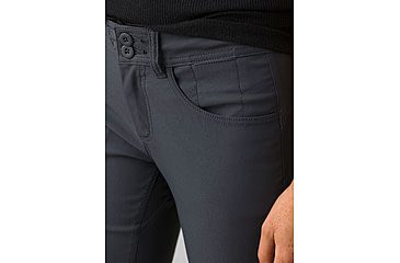 Image of prAna Halle Straight Pant II - Womens, Coal, 10, 1971031-020-RG-10