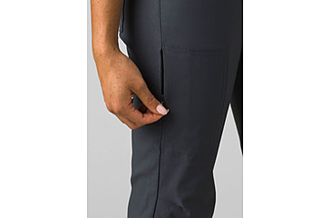 Image of prAna Halle Straight Pant II - Womens, Coal, 10, 1971031-020-RG-10