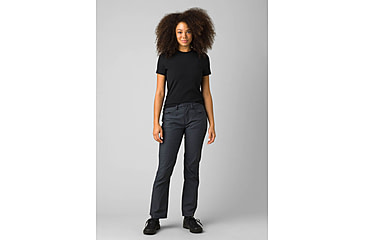 Image of prAna Halle Straight Pant II - Womens, Coal, 10, 1971031-020-RG-10