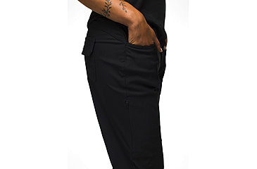 Image of prAna Halle Pant II - Womens, Black, 0, 1971021-001-RG-0