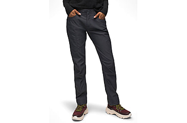 Image of prAna Halle Straight Pant II - Womens, Coal, 10, 1971031-020-RG-10