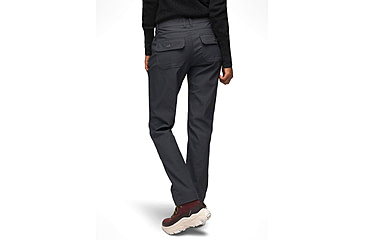 Image of prAna Halle Straight Pant II - Womens, Coal, 10, 1971031-020-RG-10