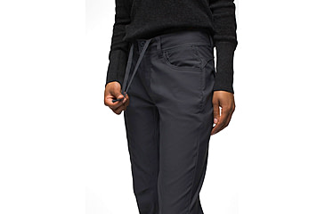 Image of prAna Halle Straight Pant II - Womens, Coal, 10, 1971031-020-RG-10