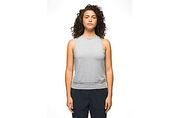 Image of prAna Sol Searcher Tank - Womens, Heather Grey, Extra Small, 1971751-020-XS