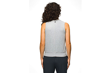 Image of prAna Sol Searcher Tank - Womens, Heather Grey, Extra Small, 1971751-020-XS