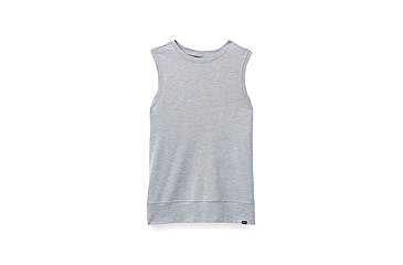 Image of prAna Sol Searcher Tank - Womens, Heather Grey, Extra Small, 1971751-020-XS