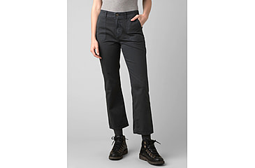 Image of prAna Sancho Slim Pant - Women's, 4 US, Charcoal, 1967091-020-4