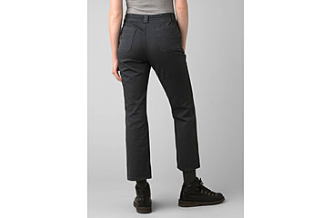 Image of prAna Sancho Slim Pant - Women's, 4 US, Charcoal, 1967091-020-4