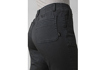 Image of prAna Sancho Slim Pant - Women's, 4 US, Charcoal, 1967091-020-4