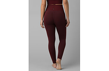 Image of prAna Sopra Seamless Leggings - Women's, Extra Small, Maroon, 1970151-600-XS