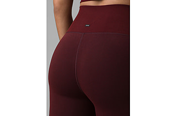 Image of prAna Sopra Seamless Leggings - Women's, Extra Small, Maroon, 1970151-600-XS