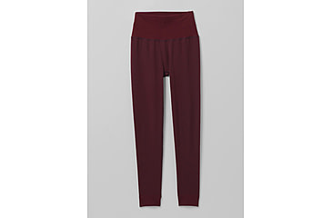 Image of prAna Sopra Seamless Leggings - Women's, Extra Small, Maroon, 1970151-600-XS