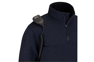 Image of Propper 1/4 Zip Job Shirt - Mens, LAPD Navy, 5Extra Large, Long Inseam, F54840Y4505XL3
