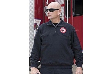 Image of Propper 1/4 Zip Job Shirt - Mens, LAPD Navy, 5Extra Large, Long Inseam, F54840Y4505XL3