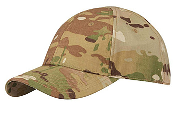 Image of Propper 6 Panel Cap - Men's, Black, ONE SIZE, F55924X001ONESZ
