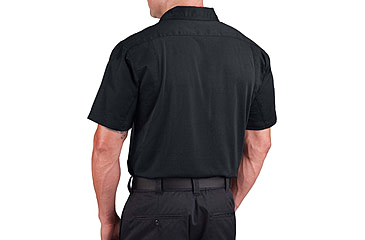 Image of Propper Duty Uniform Armor Short Sleeve Shirt - Mens, Midnight Navy, M, F538150414M