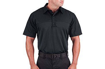 Image of Propper Duty Uniform Armor Short Sleeve Shirt - Mens, Midnight Navy, M, F538150414M