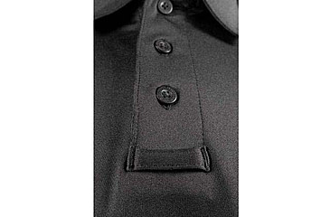 Image of Propper EdgeTec Long Sleeve Polo - Mens, Black, 4XL, F58245M0014XL