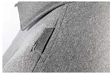 Image of Propper EdgeTec Long Sleeve Polo - Mens, Heather Grey, 5XL, F58245M0235XL