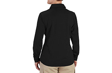 Image of Propper EdgeTec Long Sleeve Polo - Womens, Black, XXL, F58255M001XXL