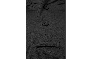 Image of Propper EdgeTec Long Sleeve Polo - Womens, Black, XXL, F58255M001XXL