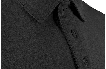 Image of Propper EdgeTec Long Sleeve Polo - Womens, Black, XXL, F58255M001XXL