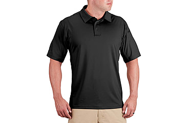 Image of Propper EDGETEC Polo - Mens, Black, Medium, F58025M001M