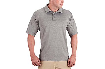 Image of Propper EDGETEC Polo - Mens, Heather Grey, 5XL, F58025M0235XL