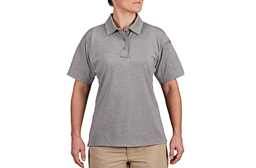 Image of Propper EDGETEC Polo - Womens, Heather Grey, Medium, F58035M023M