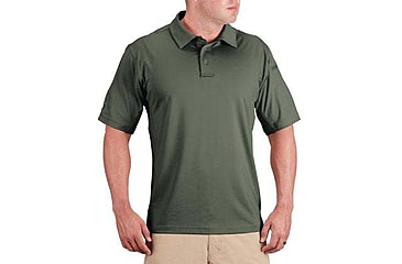 Image of Propper EdgeTec Short Sleeve Polo - Mens, LE Olive, 5XL, F58025M3125XL