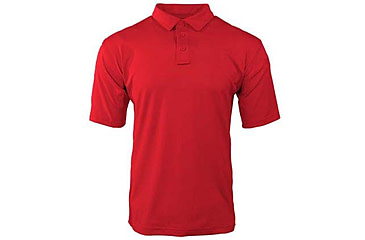 Image of Propper EdgeTec Short Sleeve Polo - Mens, Red, XS, F58025M600XS