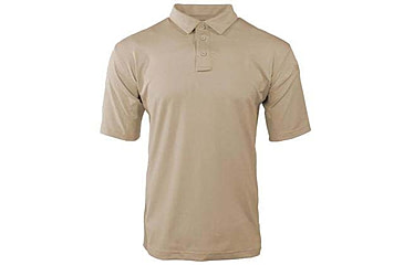 Image of Propper EdgeTec Short Sleeve Polo - Mens, Silver Tan, 3XL, F58025M2263XL