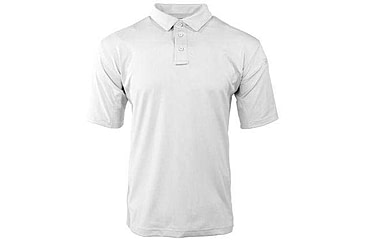 Image of Propper EdgeTec Short Sleeve Polo - Mens, White, 5XL, F58025M1005XL