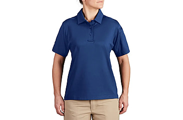 Image of Propper EdgeTec Short Sleeve Polo - Womens, Cobalt Blue, XL, F58035M452XL