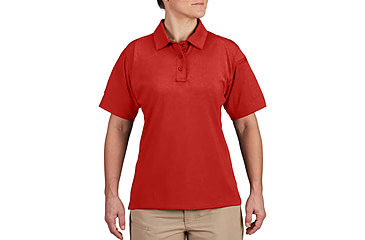 Image of Propper EdgeTec Short Sleeve Polo - Womens, Red, XS, F58035M600XS
