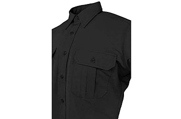 Image of Propper Edgetec Tactical Long Sleeve Shirt - Mens, Black, Large, Regular, F58385P001L2