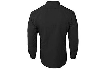 Image of Propper Edgetec Tactical Long Sleeve Shirt - Mens, Black, Large, Regular, F58385P001L2