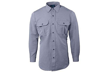 Image of Propper Edgetec Tactical Long Sleeve Shirt - Mens, Grey, Large, Long, F58385P020L3
