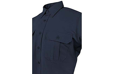Image of Propper Edgetec Tactical Long Sleeve Shirt - Mens, LAPD Navy, Small, Long, F58385P450S3